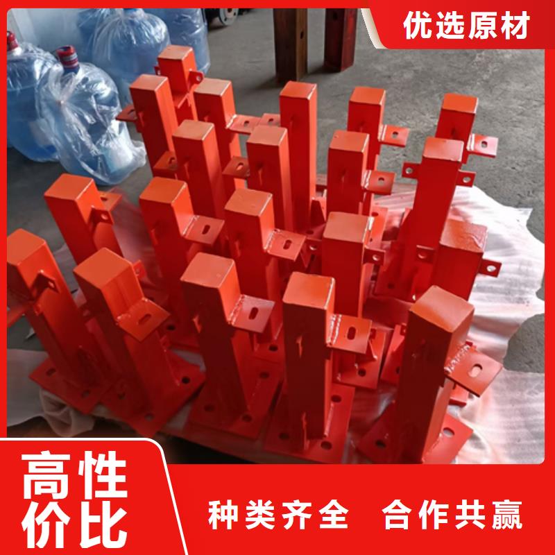 护栏立柱,不锈钢复合管护栏厂家产地源头好货