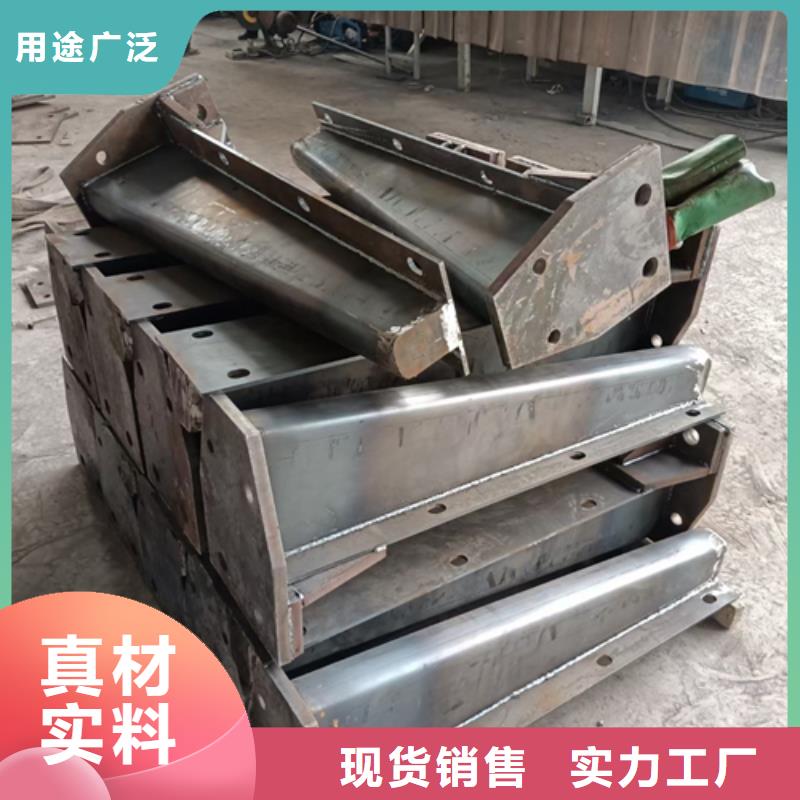 护栏立柱城市景观防护栏检验发货