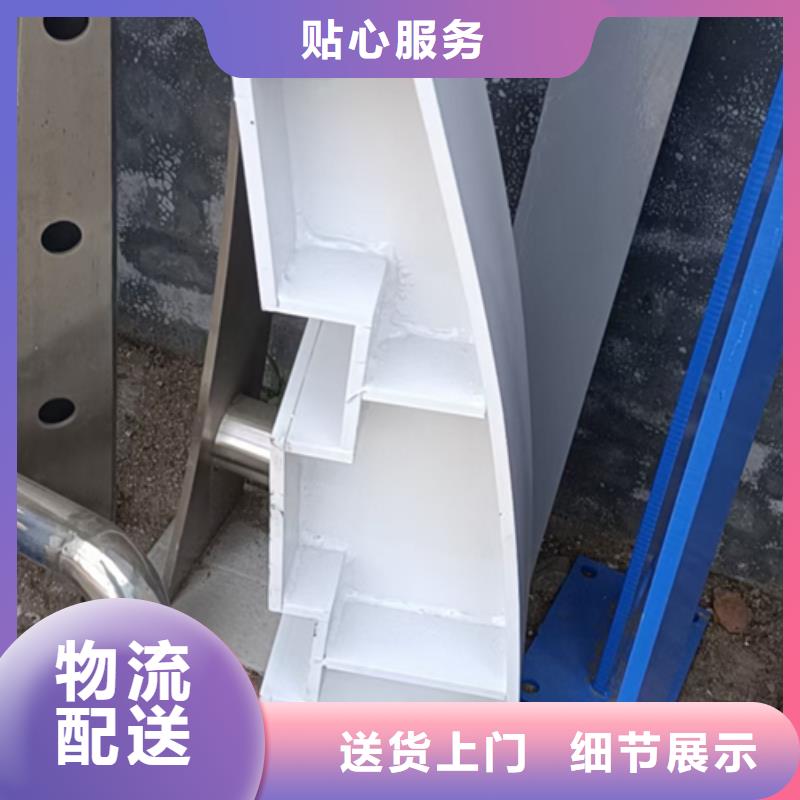 护栏立柱,不锈钢复合管护栏厂家产地源头好货