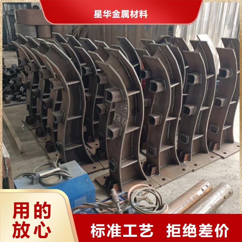 【护栏立柱】桥梁防撞护栏厂家采购