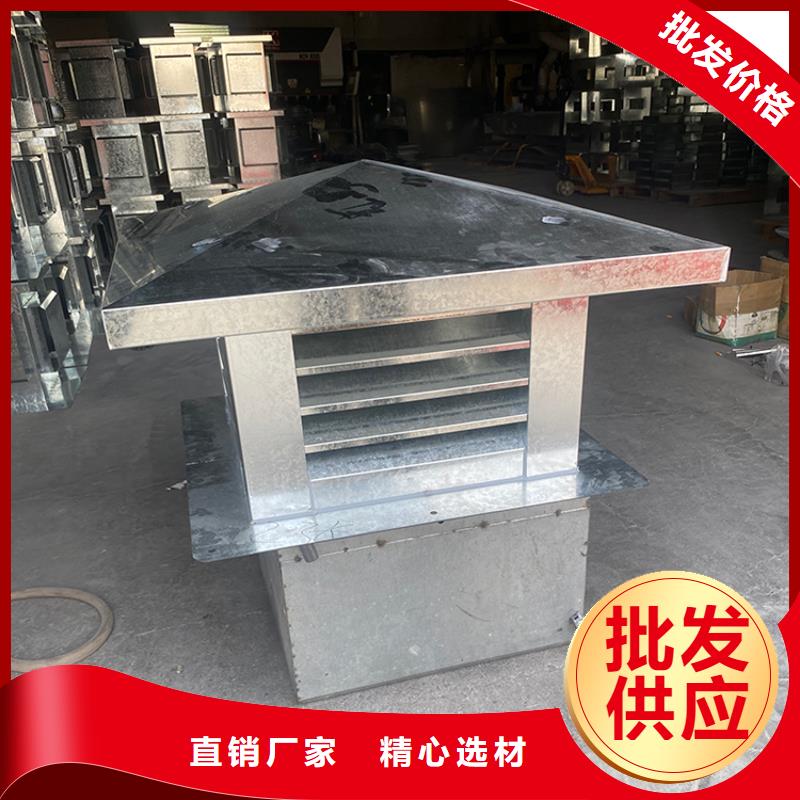 有现货的排气道F系列方形百叶风帽公司