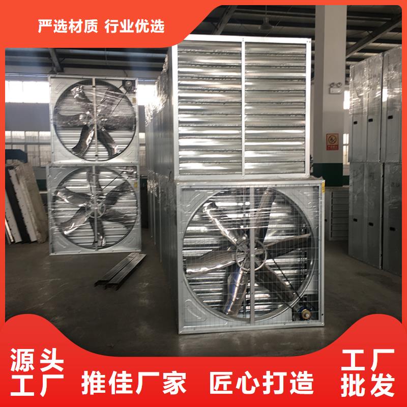 镀锌板负压风机来厂考察