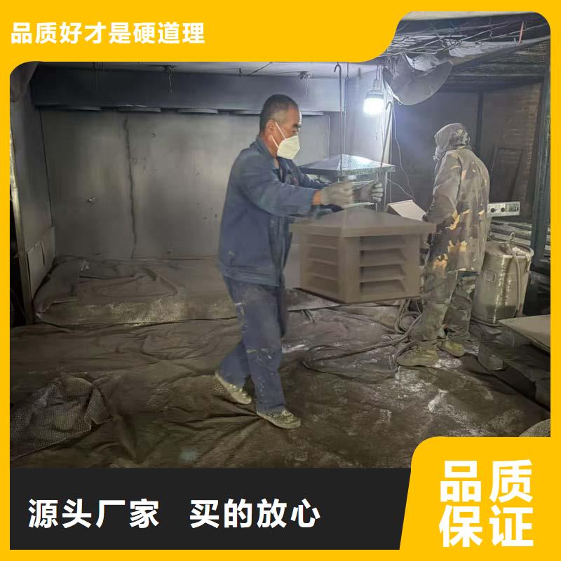 县屋顶排烟道防雨百叶风帽品质保证