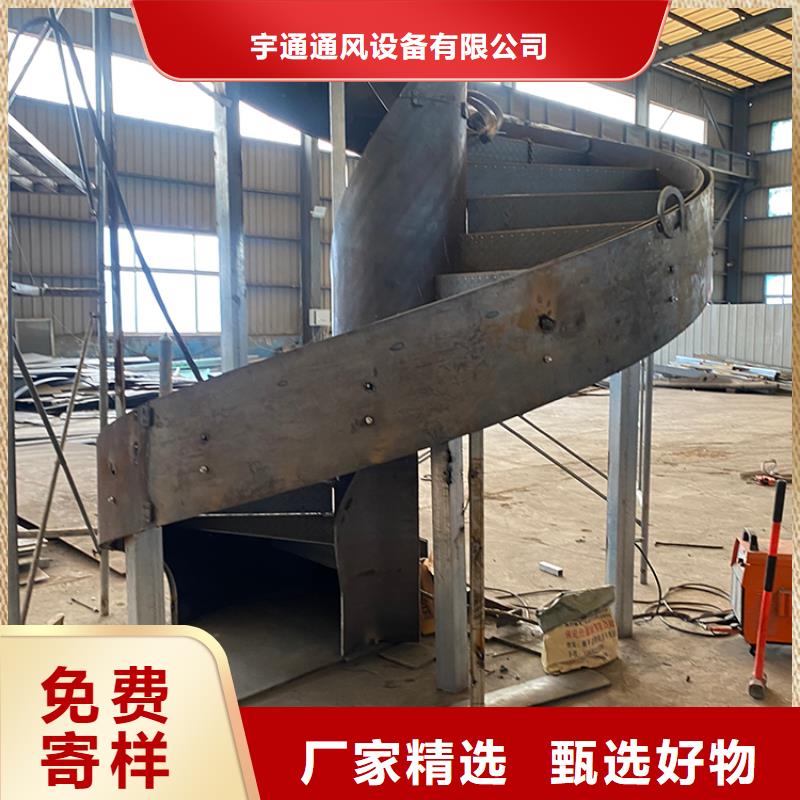 【旋转楼梯】-烟道D系列四孔风帽性能稳定-宇通通风设备(长沙市分公司)