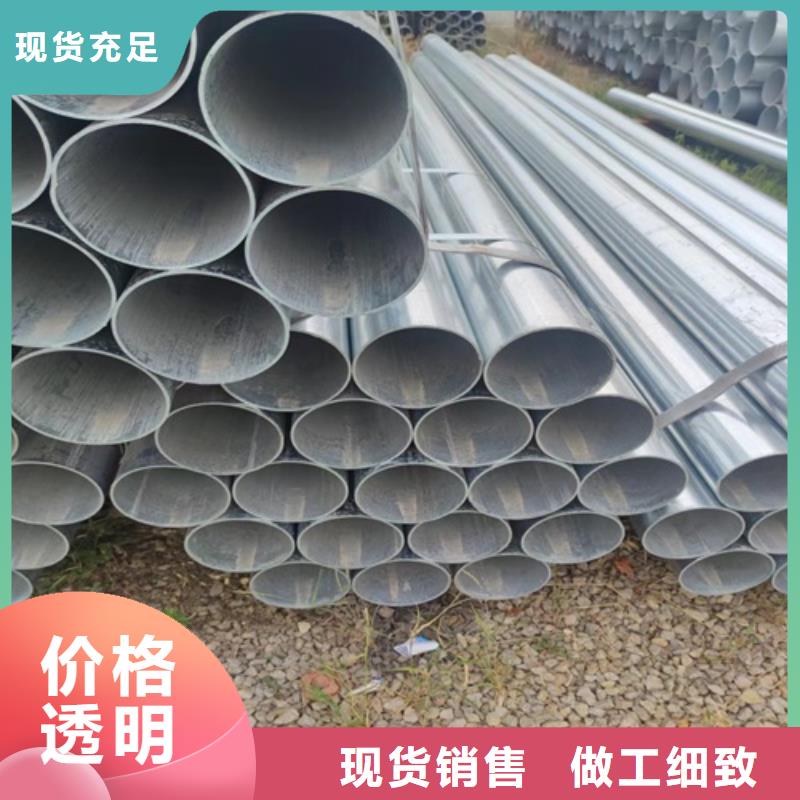 【镀锌管焊管快捷的物流配送】