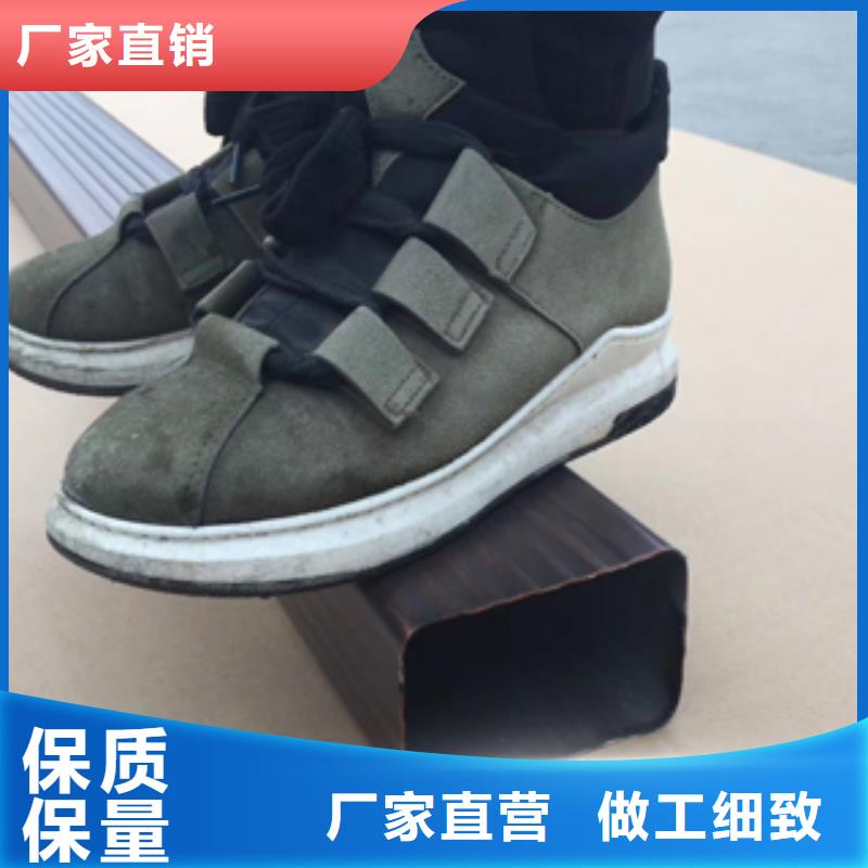 雨水管8英寸型材加挡板源头把关放心选购