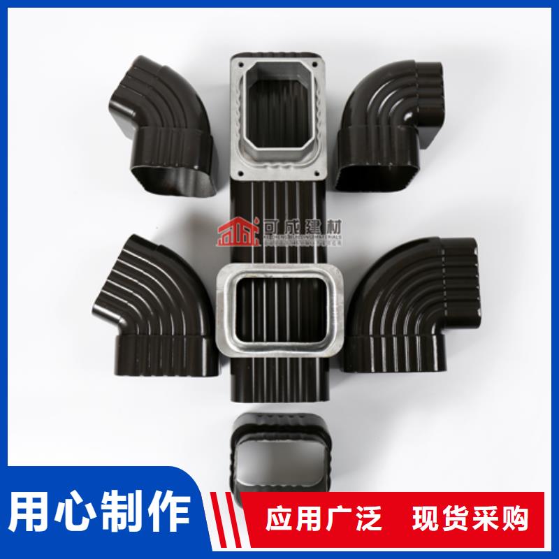 雨水管【仿古建筑飞椽】工艺层层把关