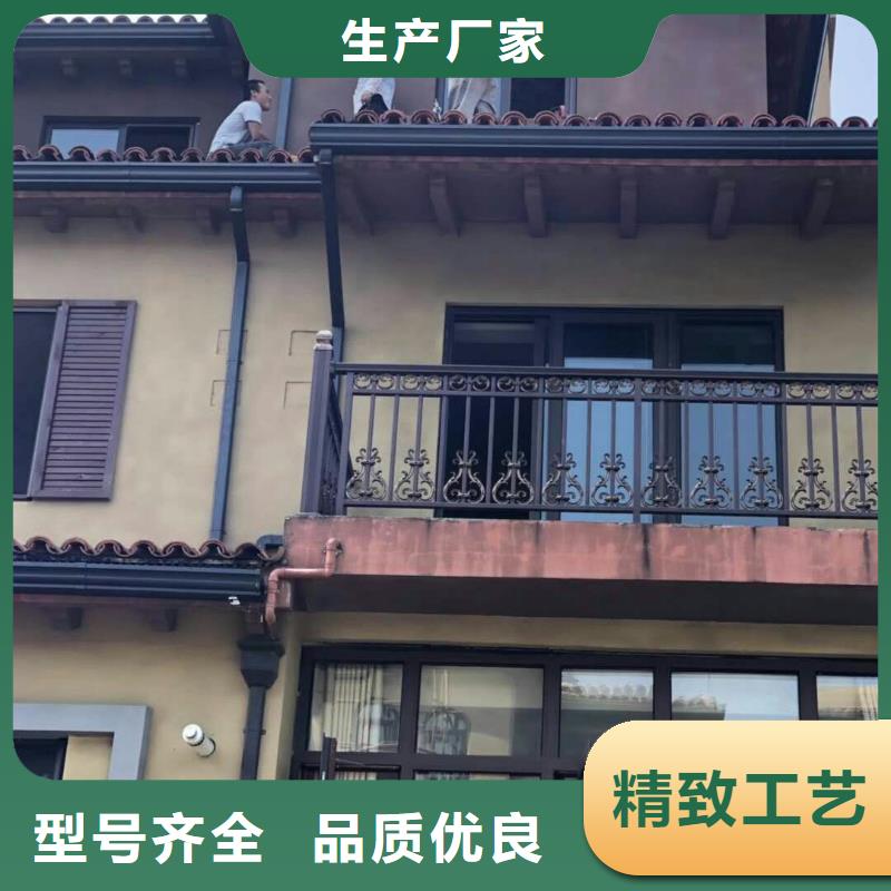 盛铖铝合金成品天沟厂家直销省心省钱