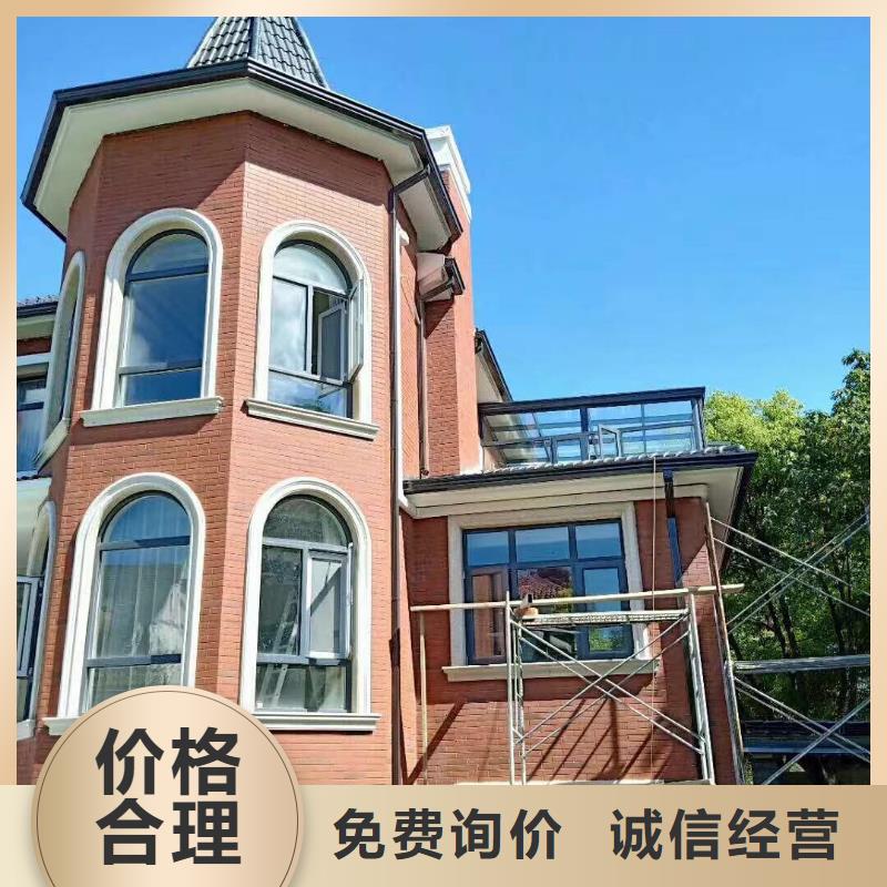 专业厂家直销外墙落水管 紫铜成品天沟