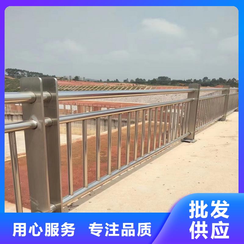 桥梁防撞护栏-不锈钢立柱货源稳定