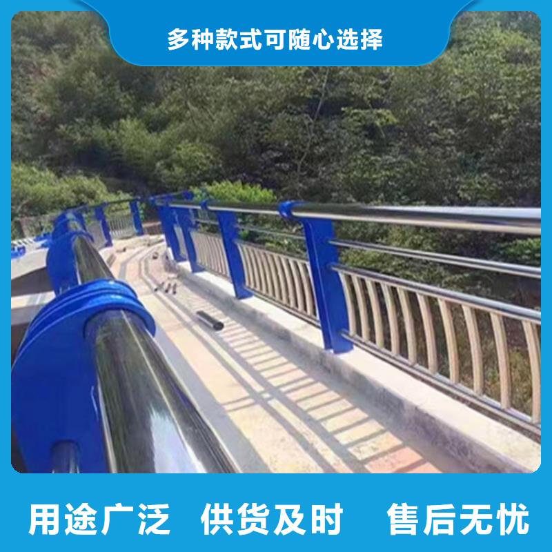 桥梁防撞护栏市政护栏使用寿命长久