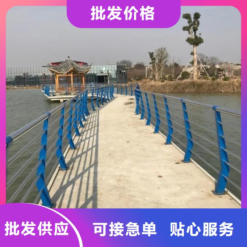 河道景观护栏不锈钢立柱使用方法
