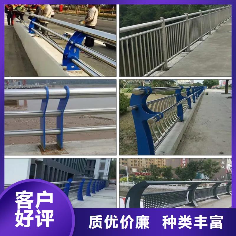 河道景观护栏-不锈钢立柱用心做好细节