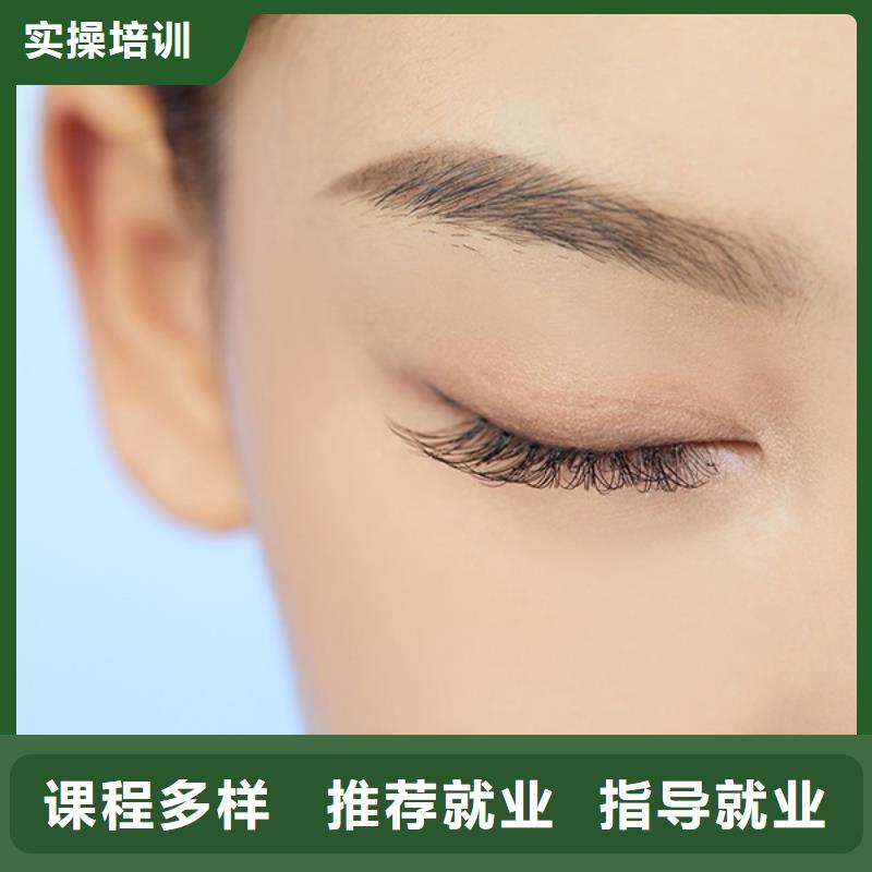纹绣,美发学校课程多样