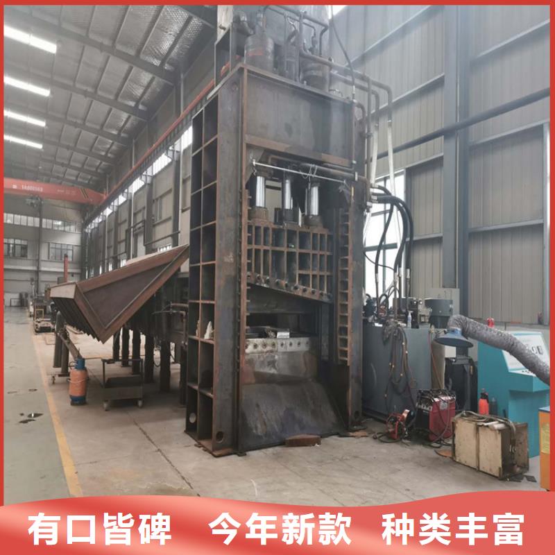 龙门剪卧式金属压块机源头直供