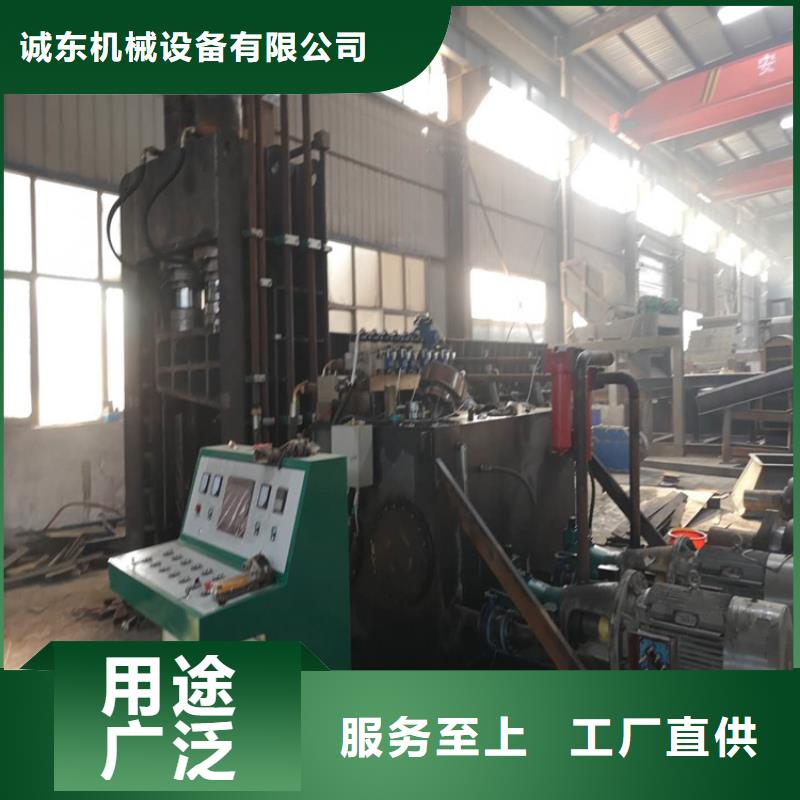 龙门剪卧式金属压块机高质量高信誉