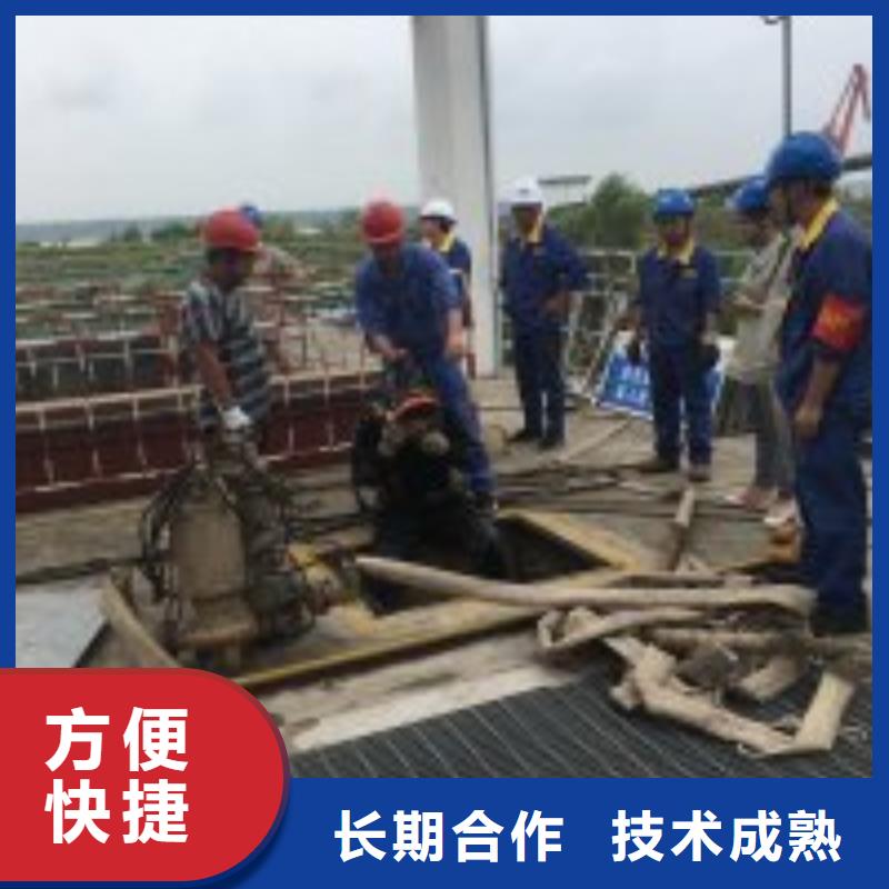 潜水服务公司水下管道安装欢迎询价
