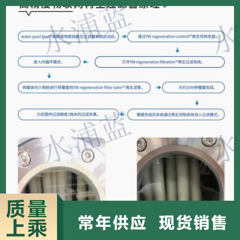 再生介质过滤器【别墅泳池设备】支持定制加工水浦蓝智能化物联网净水机组