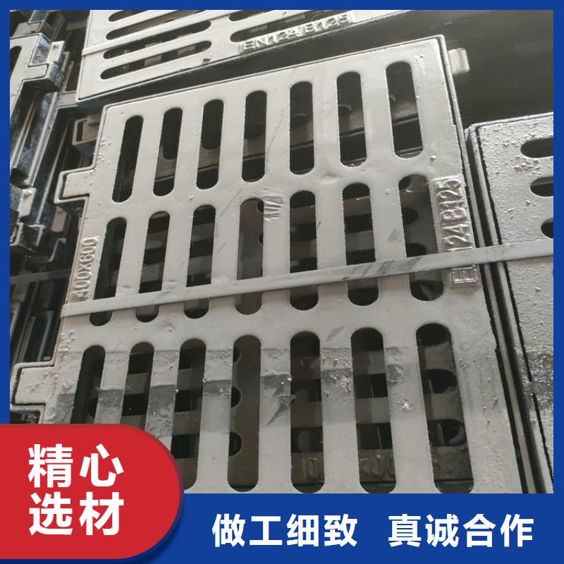 球墨铸铁井盖双层球墨铸铁井盖安装简单