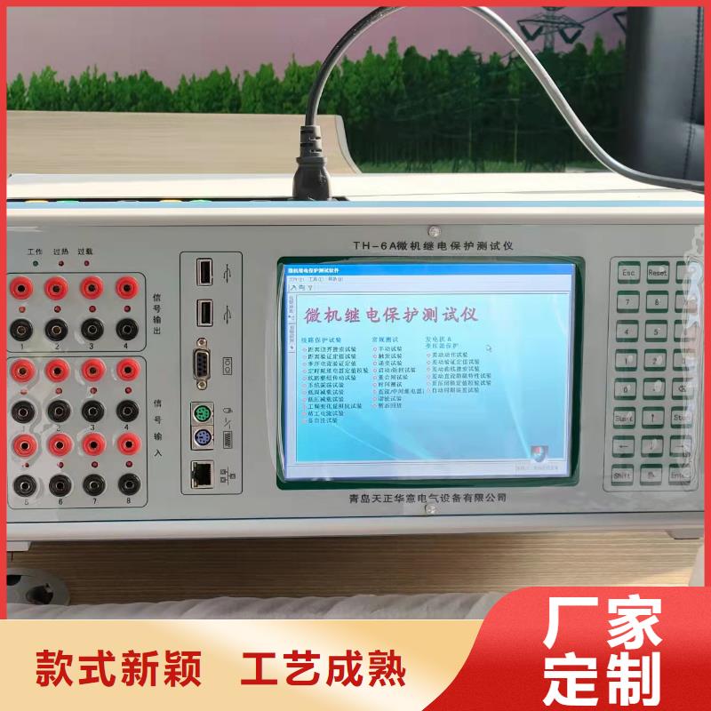 一次通流加压模拟带负荷向量试验装置【配电自动化终端测试仪】支持定制批发