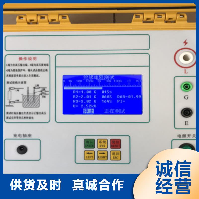 绝缘电阻测试仪【励磁系统开环小电流测试仪】快速报价