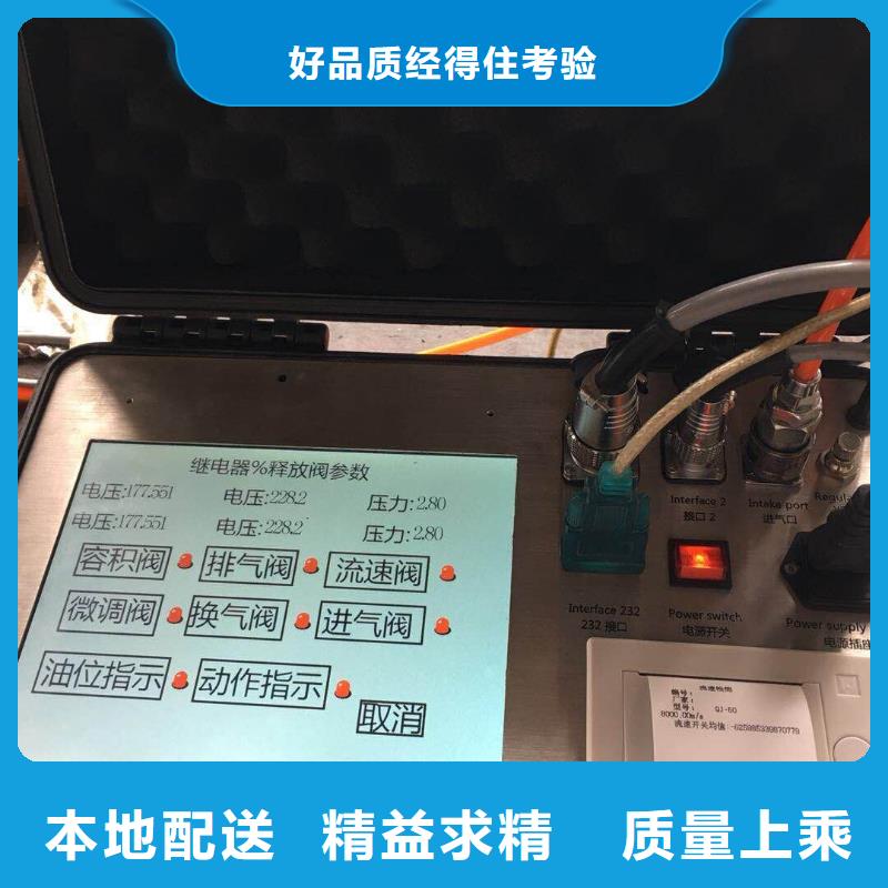 瓦斯继电器校验仪蓄电池测试仪品质保障售后无忧