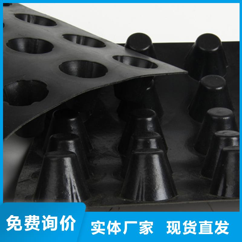 选择我们没错 【 塑料排水板排水板厂家现货供应】