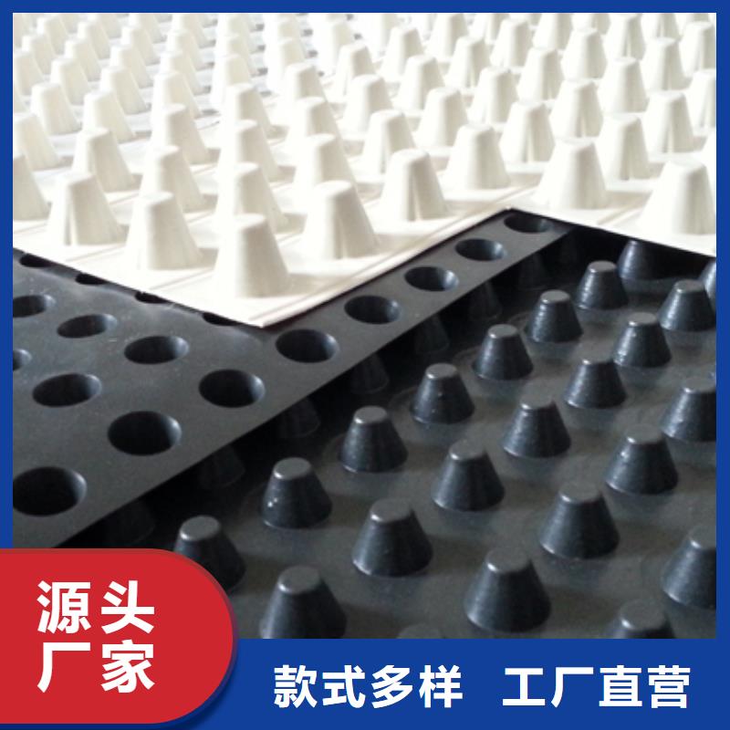 选择我们没错 【 塑料排水板排水板厂家现货供应】