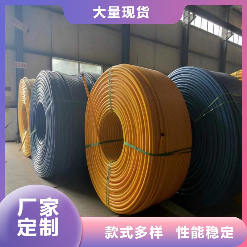 PE硅芯管PE大口径给水管厂家品控严格