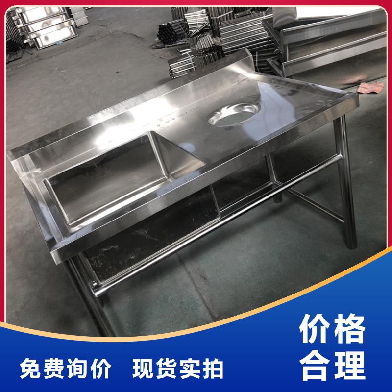 不锈钢水池不锈钢沟槽质量牢靠