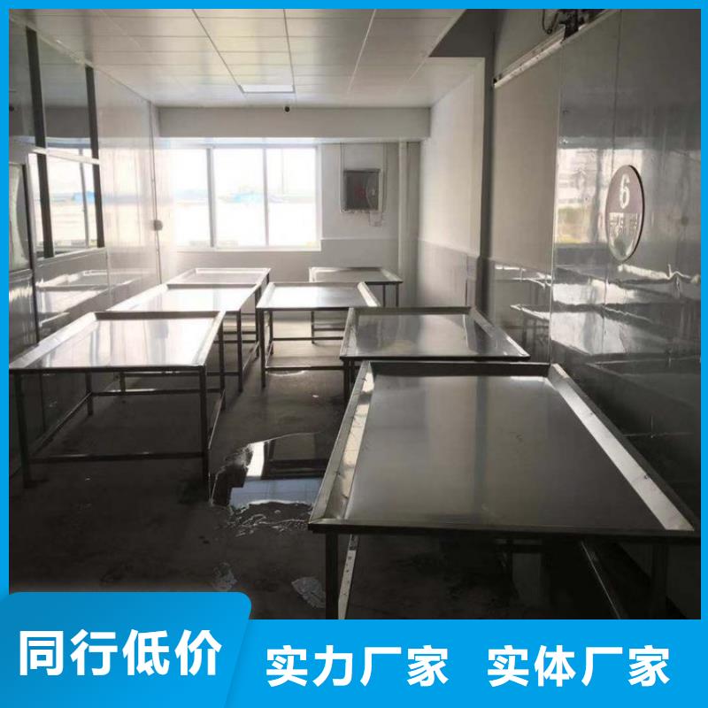 不锈钢工作台严格把控质量
