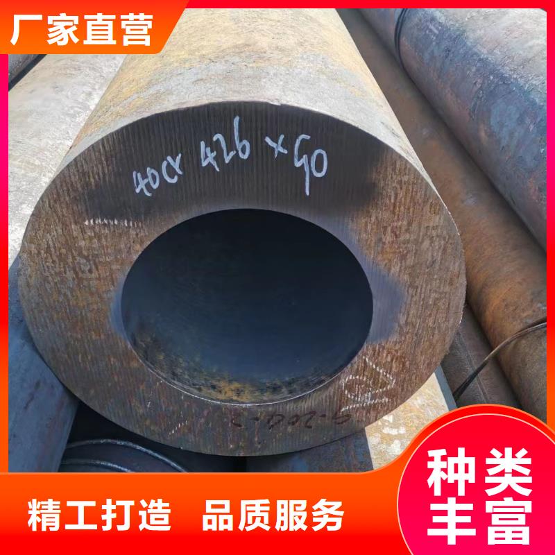 J55无缝钢管经验充足