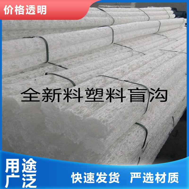 排水盲管土工膜多年行业经验