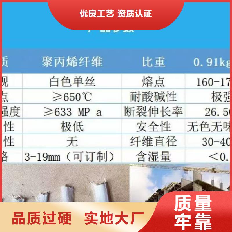 JK-7型螺旋乙烯醇抗裂纤维近期行情