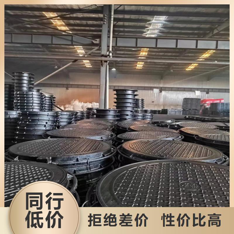 球墨铸铁井盖dn500离心浇铸球墨管按需定制