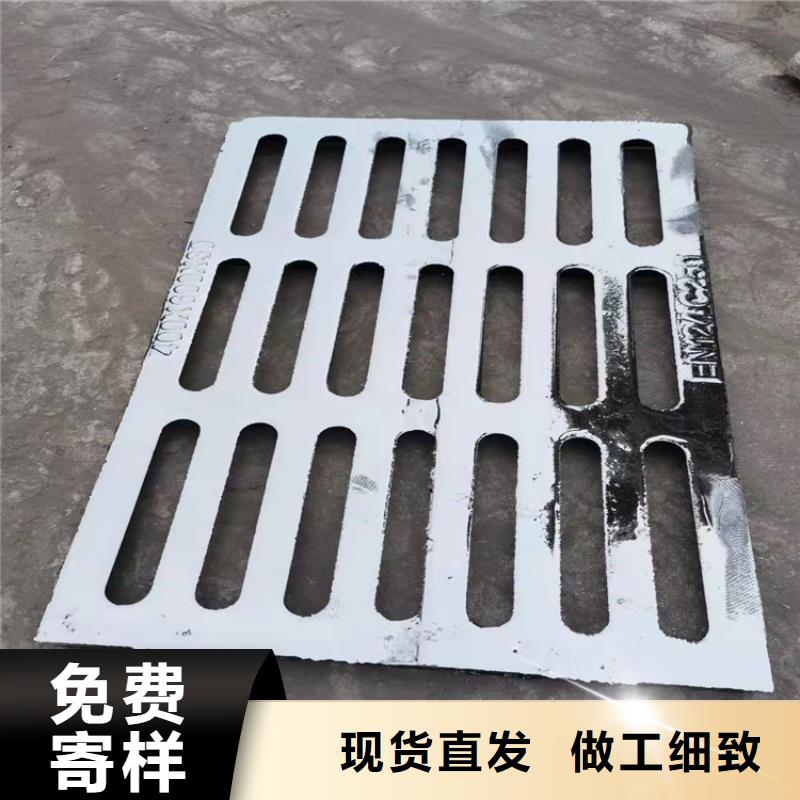 【球墨铸铁篦子dn600离心浇铸球墨管工期短发货快】
