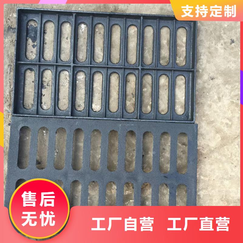 球墨铸铁篦子柔性铸铁排污管来图加工定制