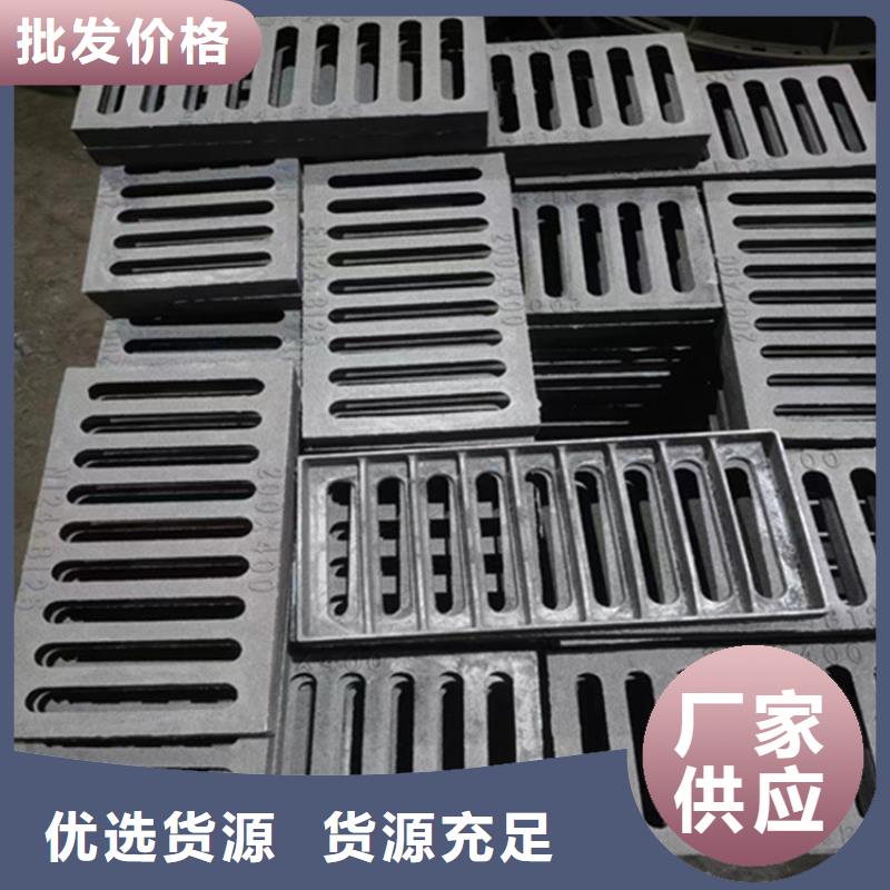 球墨铸铁篦子柔性铸铁排污管来图加工定制