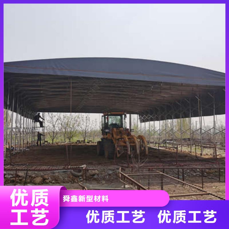 伸缩雨棚源头厂家