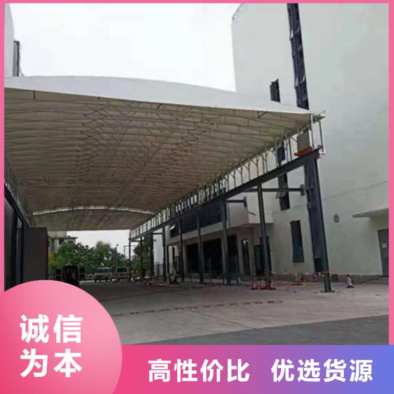 雨棚仓储物流大棚实力大厂家