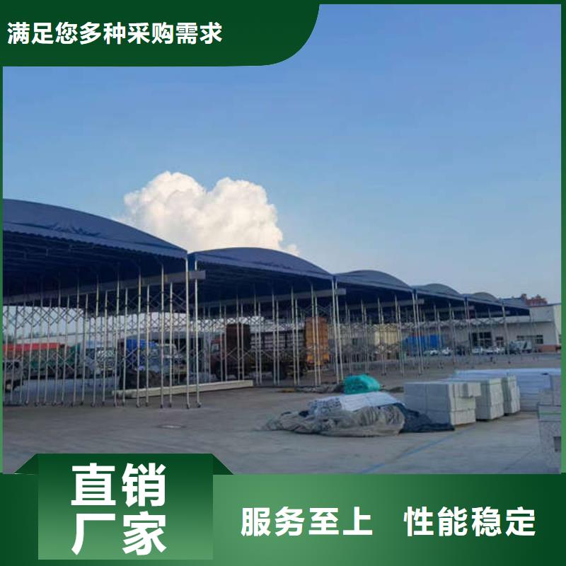 雨棚推拉帐篷定制速度快工期短