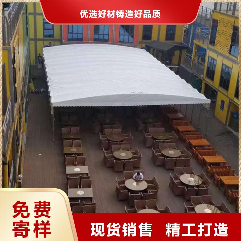 推拉篷施工团队