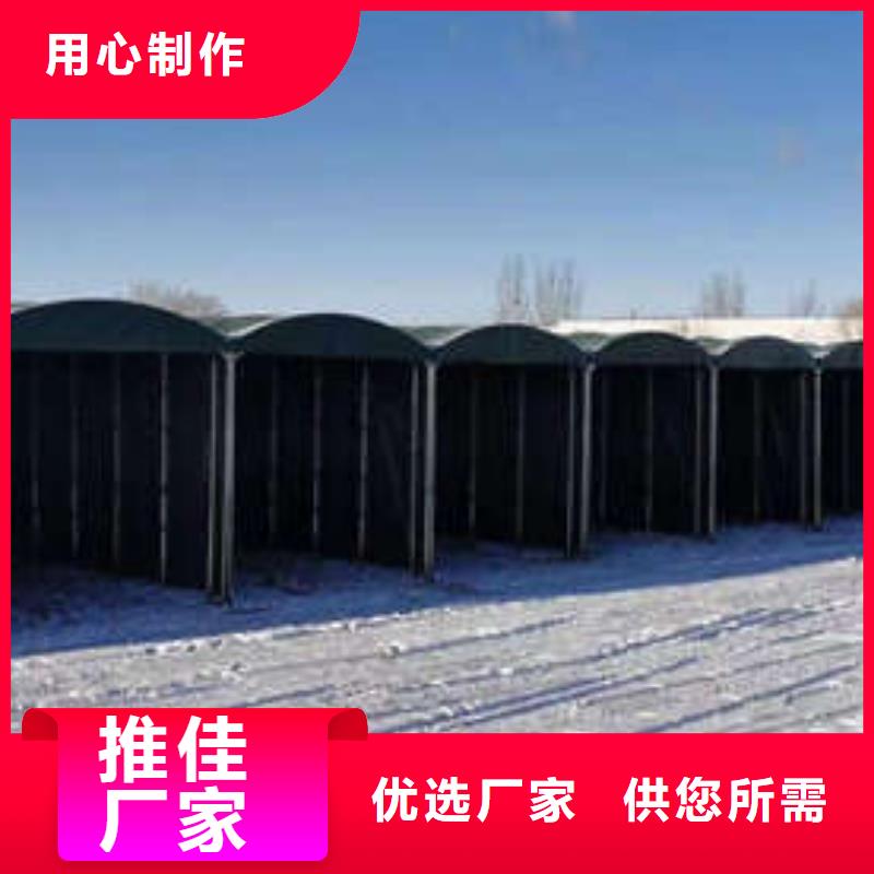 推拉帐篷来厂考察