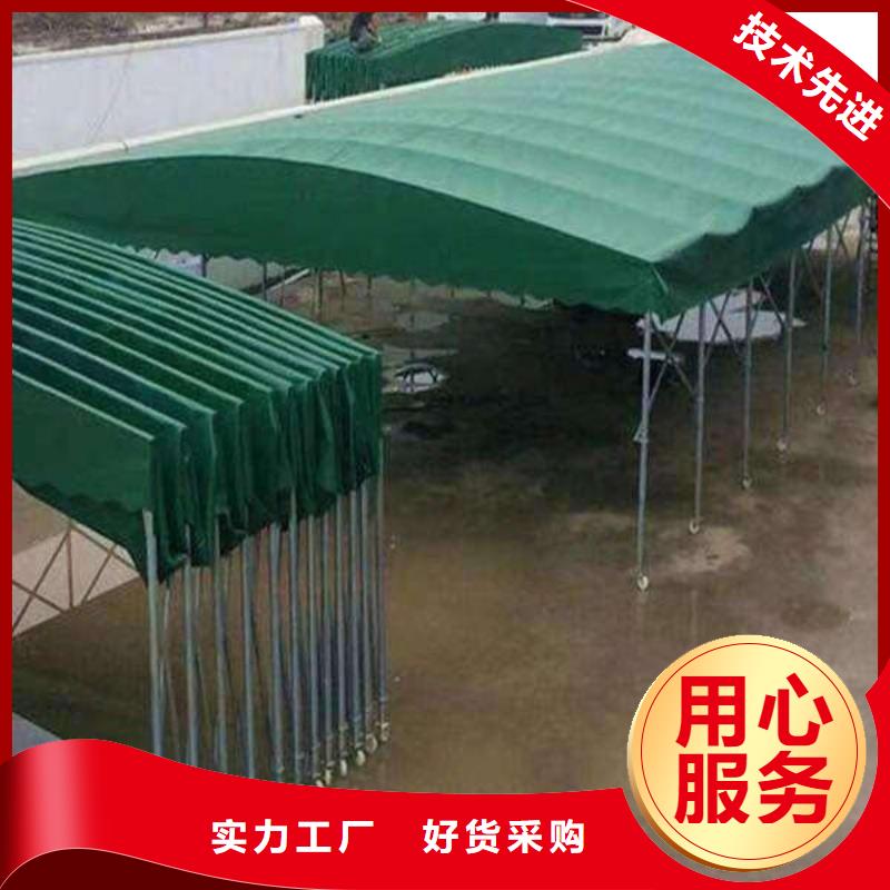 雨棚移动推拉雨棚把实惠留给您