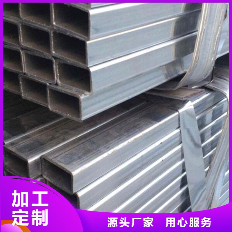 方管304大口径不锈钢管工程施工案例