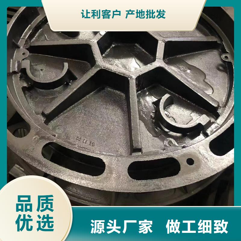 球墨铸铁井盖,排水沟盖板现货实拍