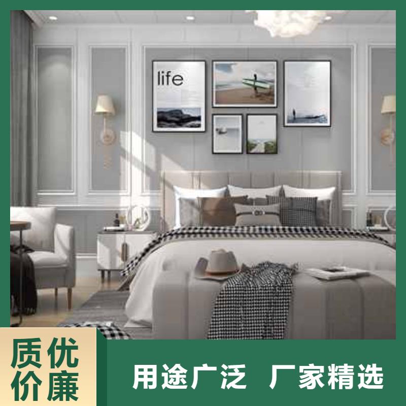 竹木纤维集成墙板凉亭木屋铝合金天沟做工细致