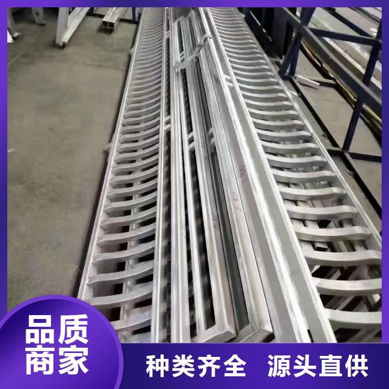 铝合金古建-学校K型成品天沟加工定制