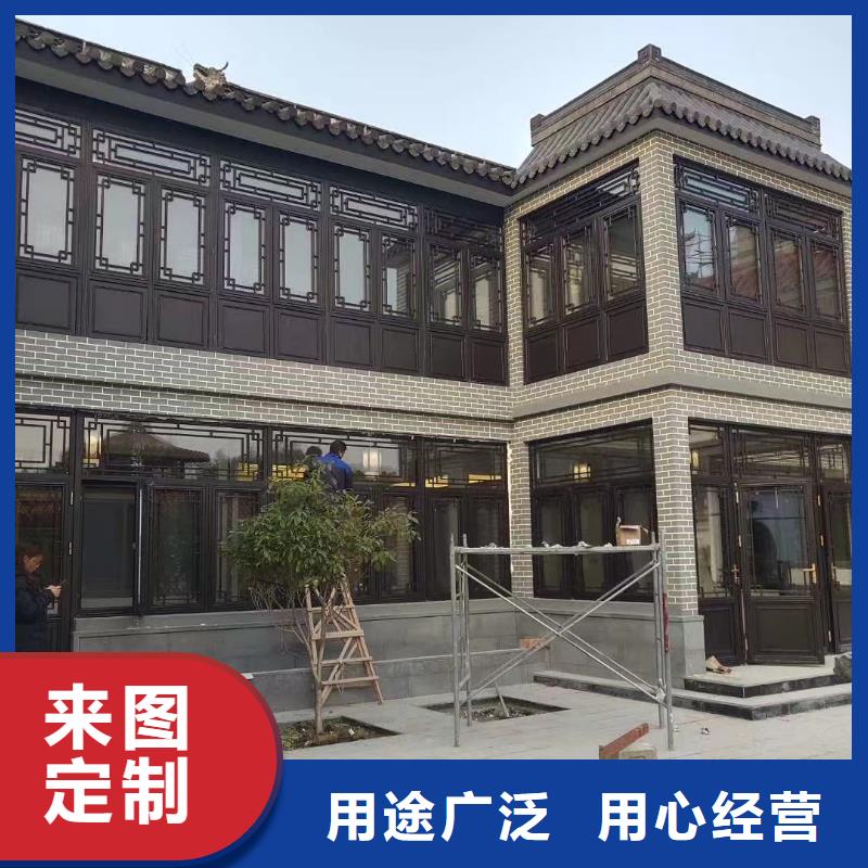 铝合金古建1.2彩铝下水管品质好才是硬道理