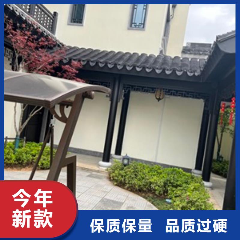 铝合金古建圆形金属管好货直销